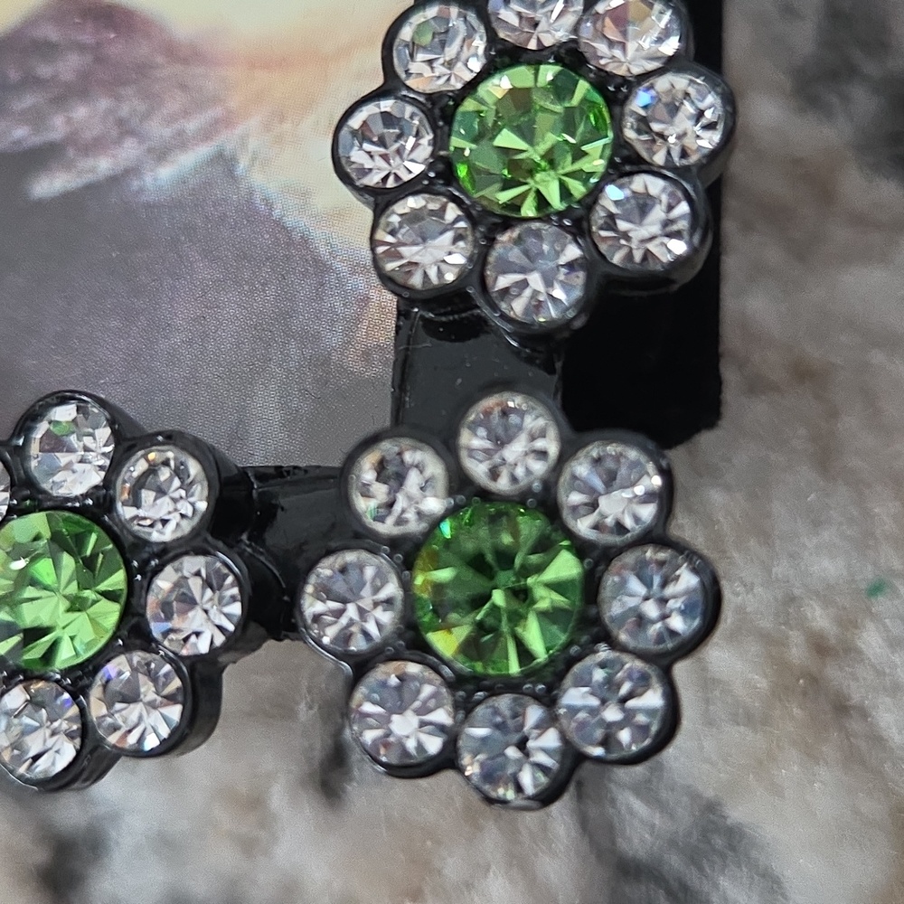 Austrian Crystal Picture Frame - Picture 3 of 13